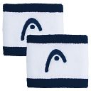 Head Striped Wristband 2.5" Navy / White